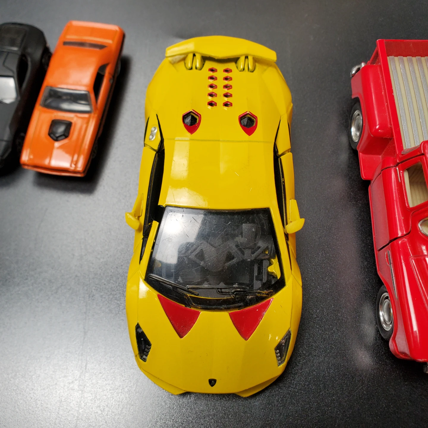Set of 11 Diecast Toy Cars - photo 4