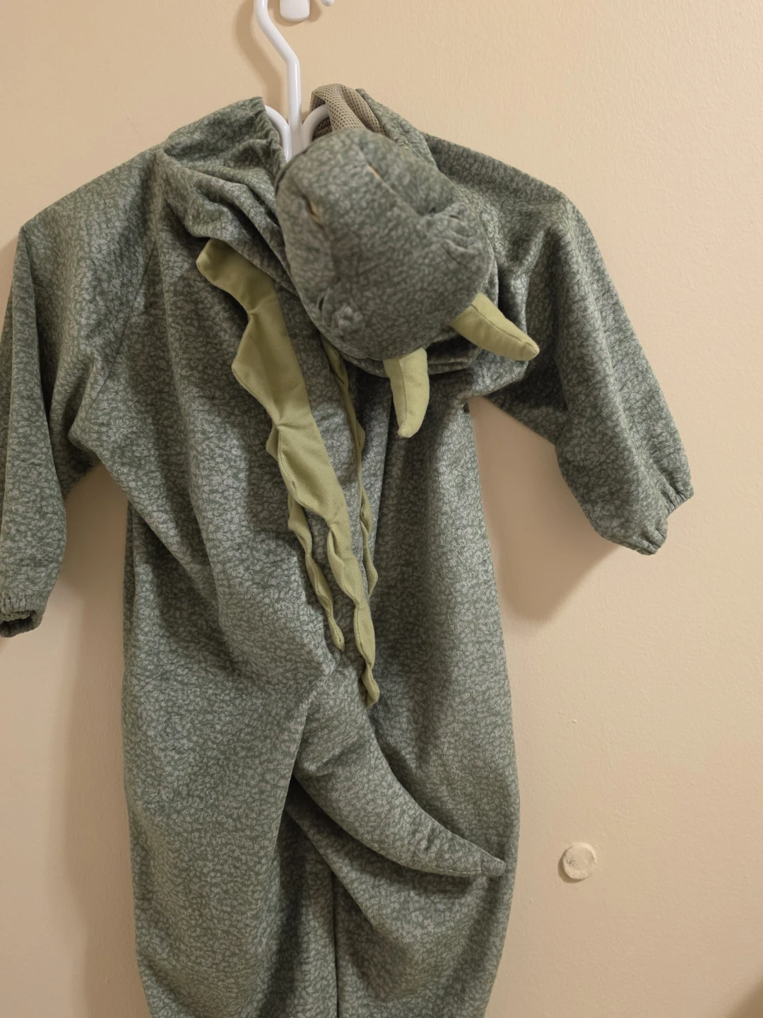 Children's Dinosaur Fleece Costume 4-5 - photo 3