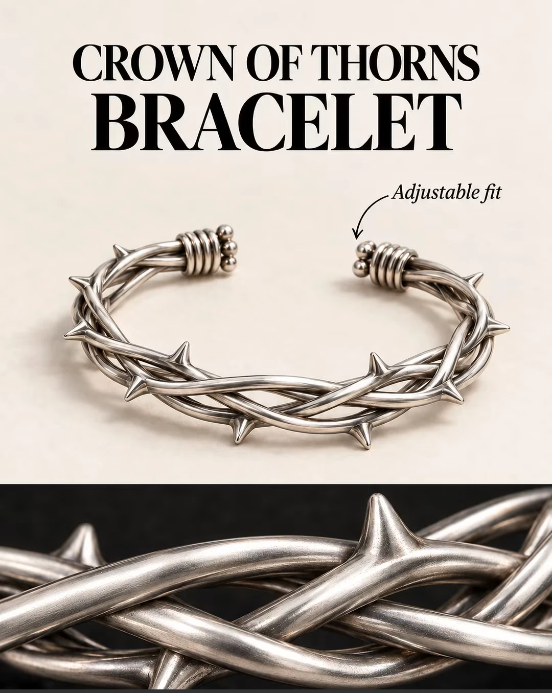 Crown of Thorns Bracelet - photo 2