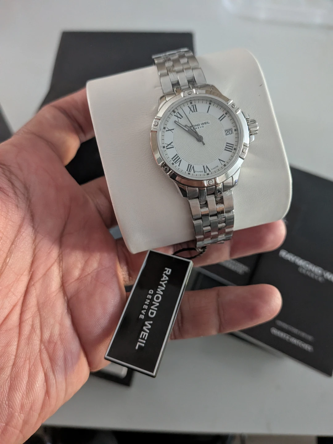 Raymond Weil Geneve Watch - photo 4
