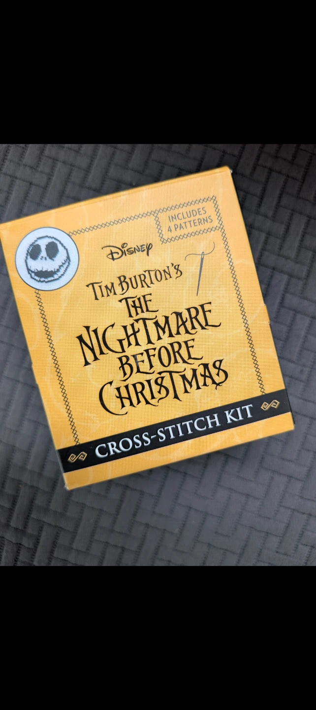 Disney The Nightmare Before Christmas Cross-Stitch Kit