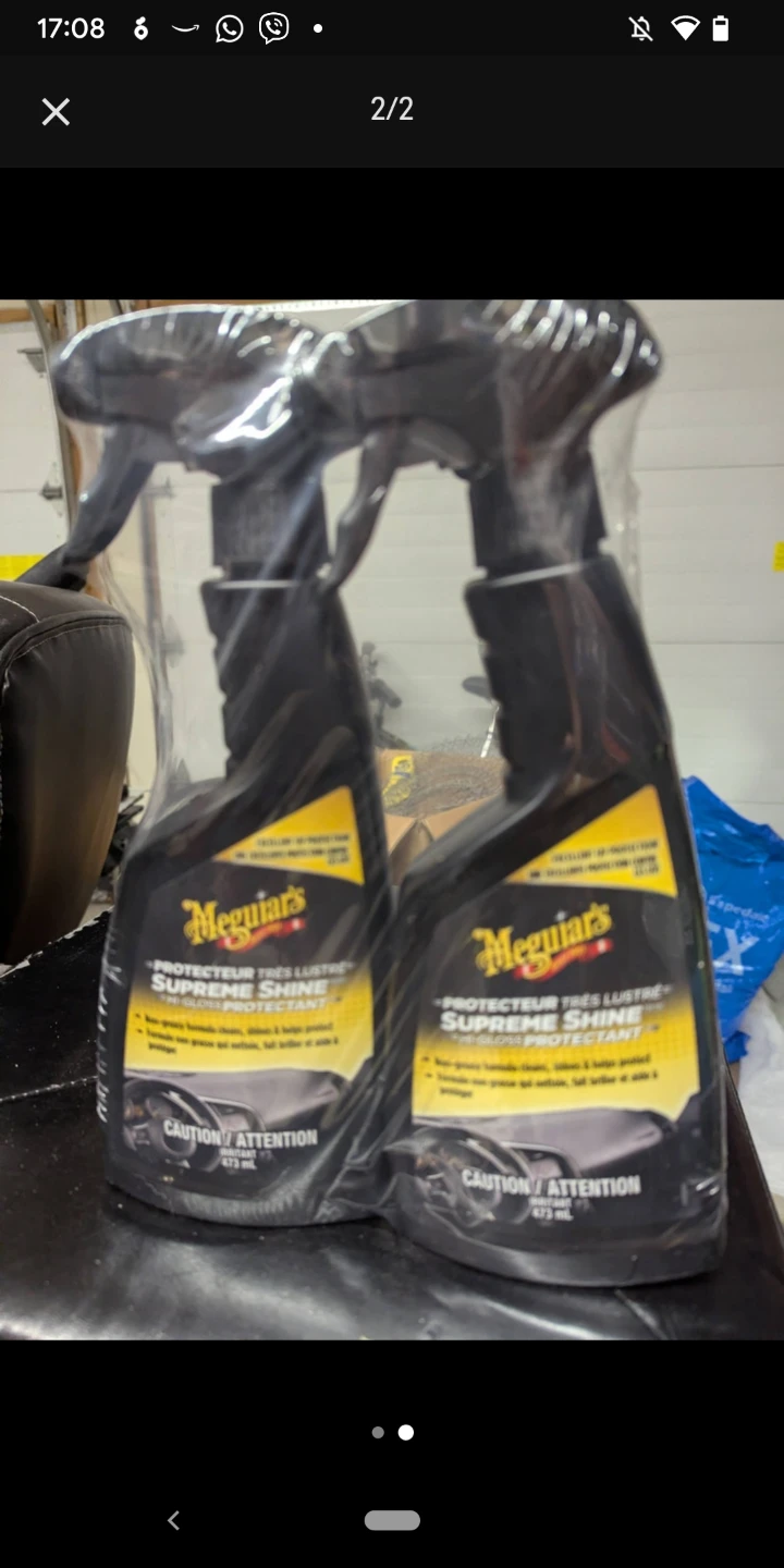 Meguiar's Supreme Shine Automotive Protectant Spray 473 ml - photo 2