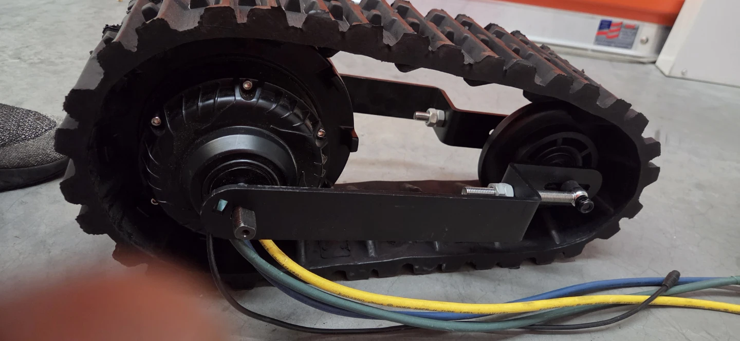 Electric Snowboard Conversion Track and Ski - photo 2
