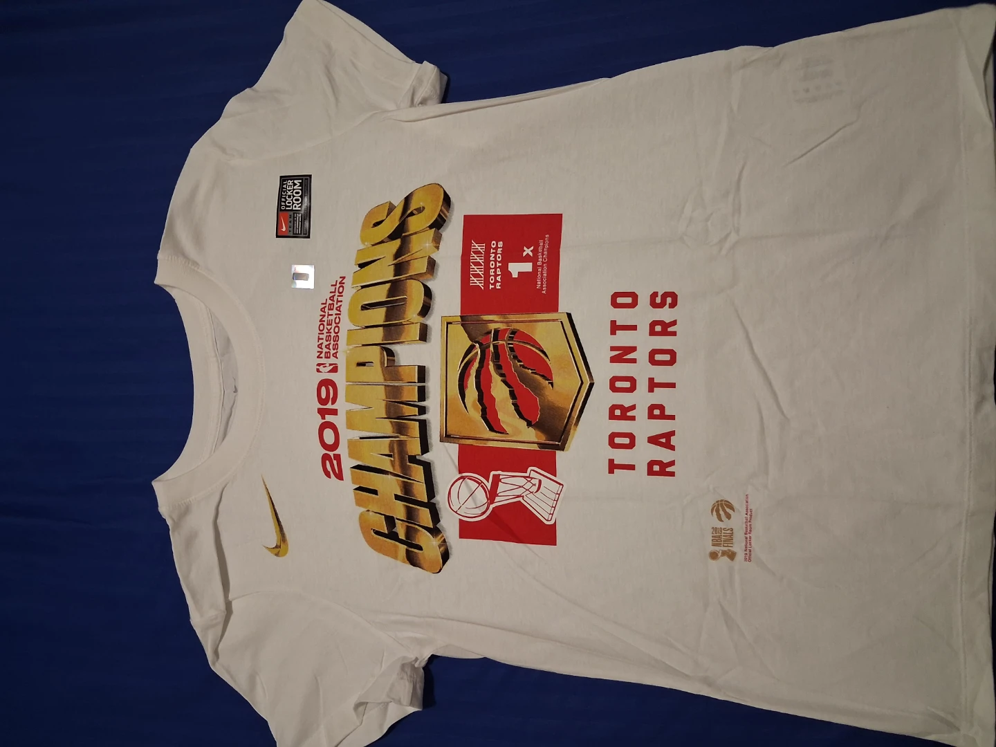Nike Women's Toronto Raptors 2019 Champions T-Shirt