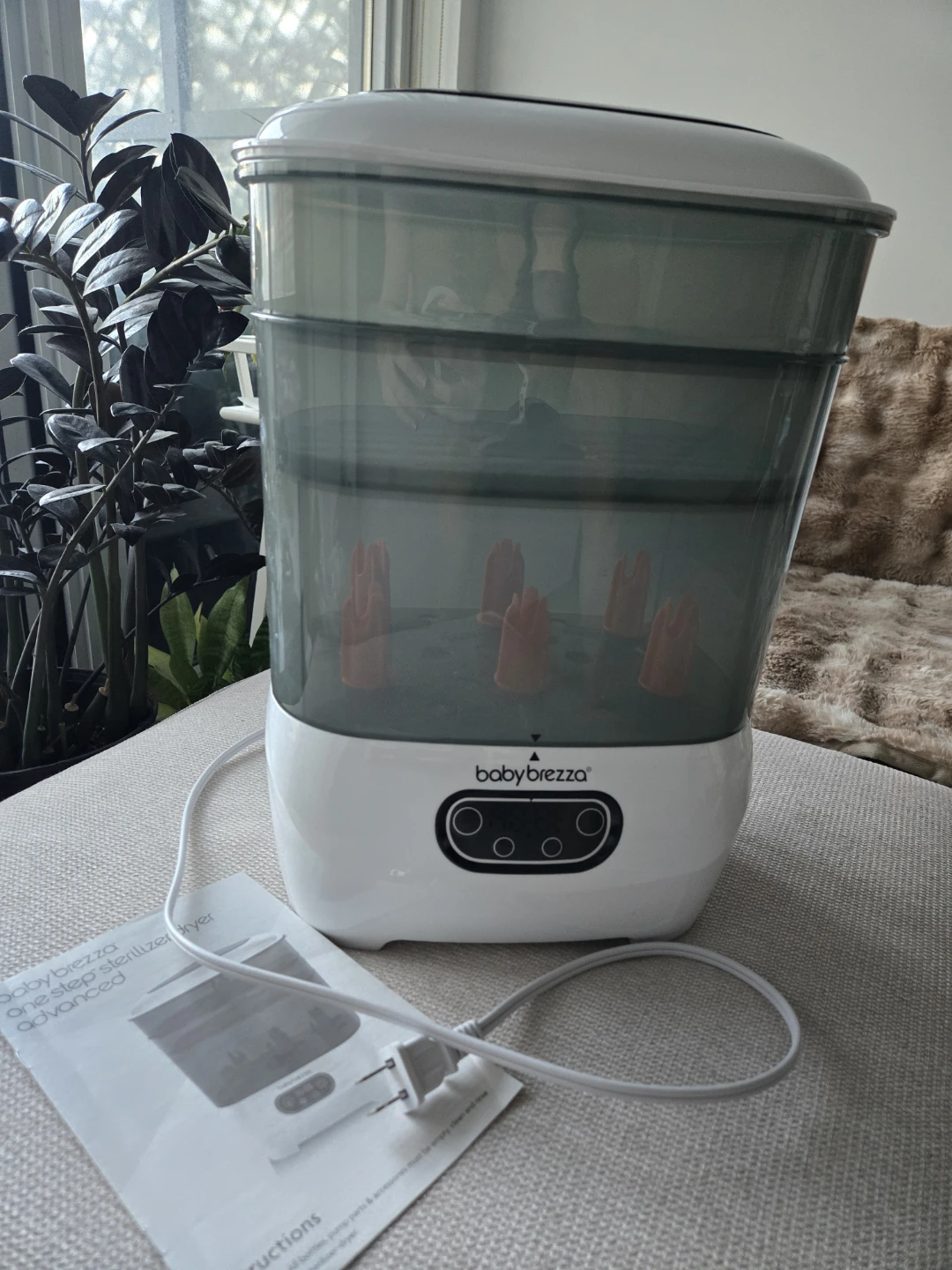 Baby Brezza One Step Sterilizer Dryer Advanced