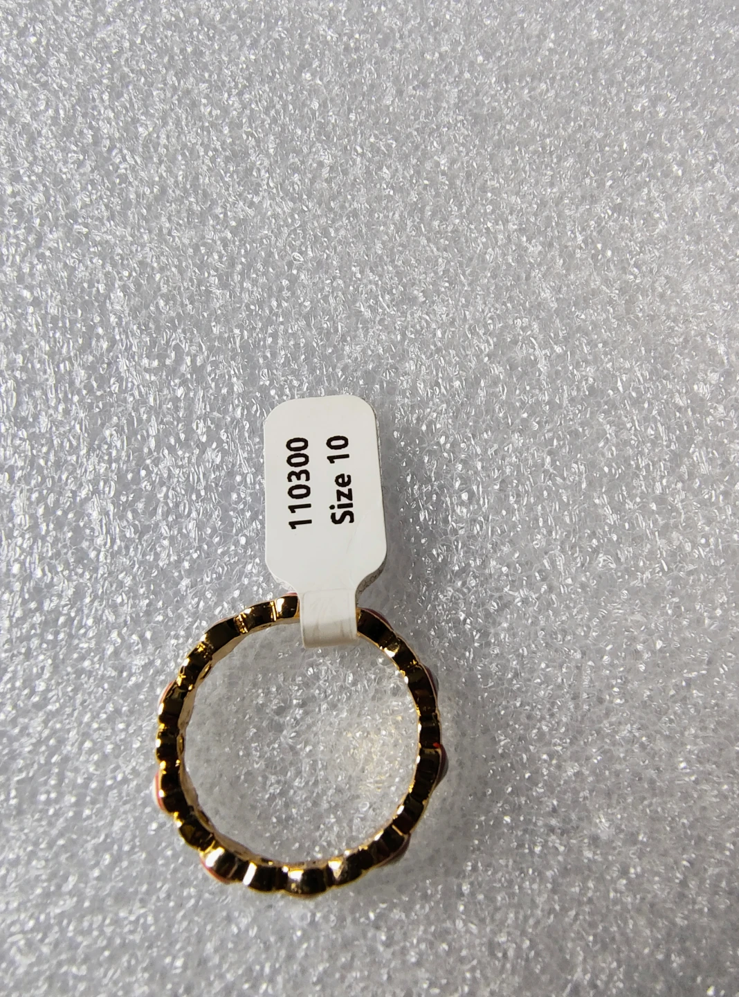 Gold-filled Evil Eye Ring Size 10 - photo 3