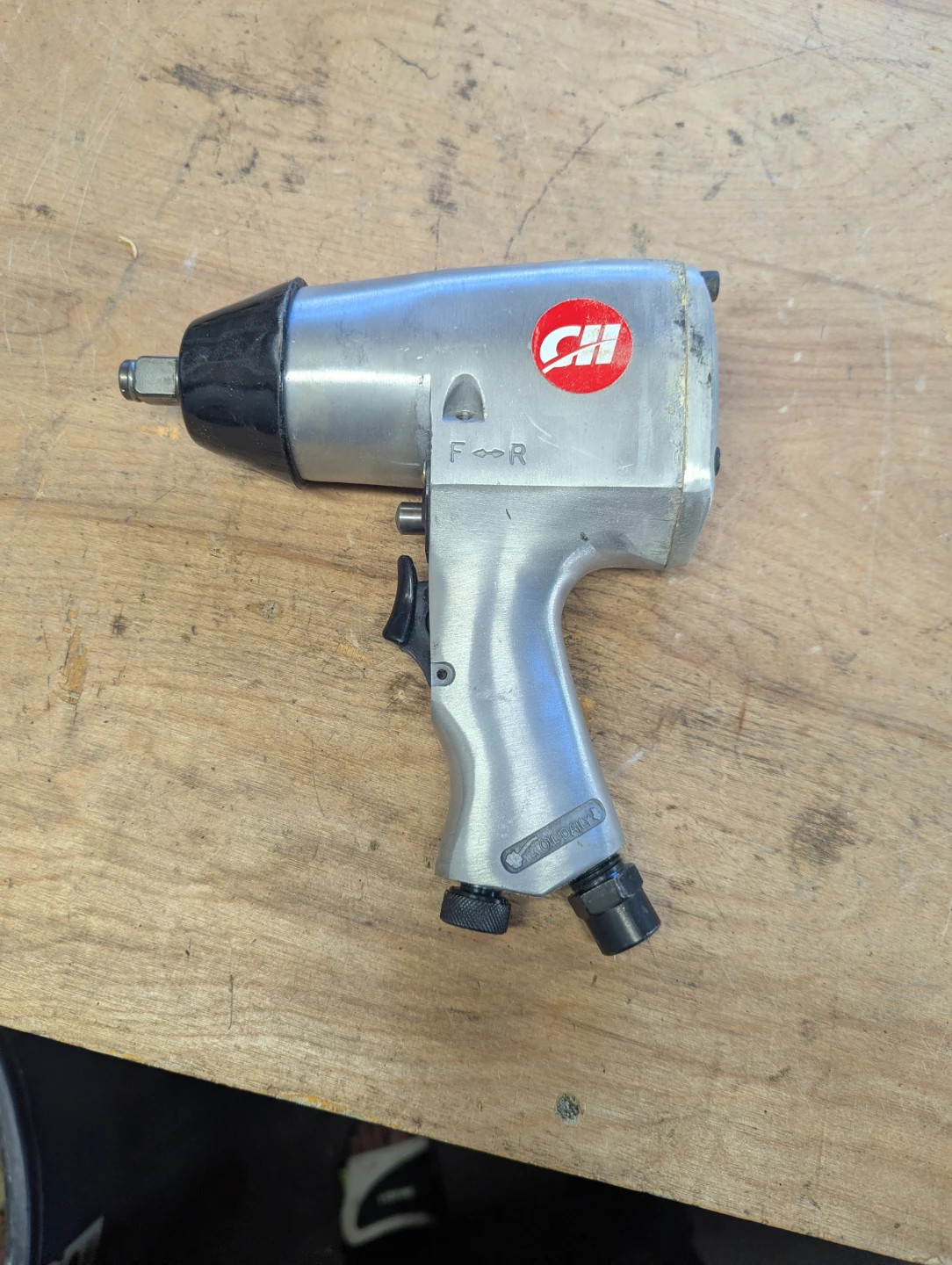 Campbell Hausfeld 1/2" Air Impact Wrench TL1002 - photo 2