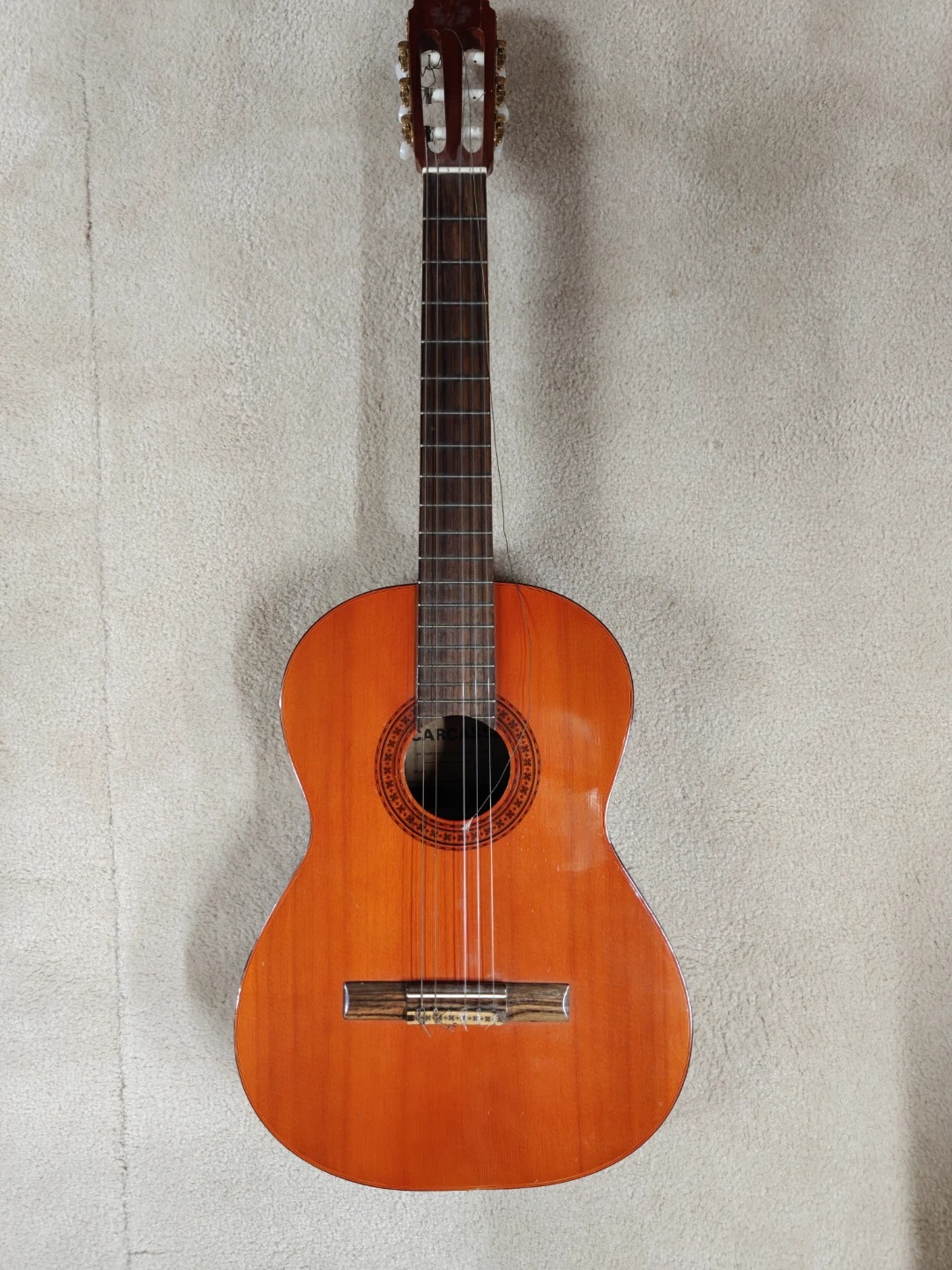 Carcassi Guitar C200