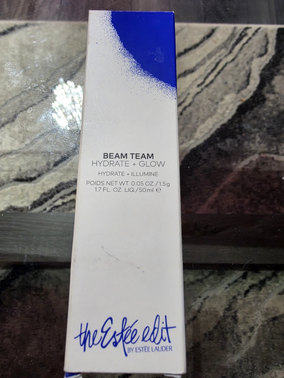 The Estee Edit Beam Team Hydrate + Glow