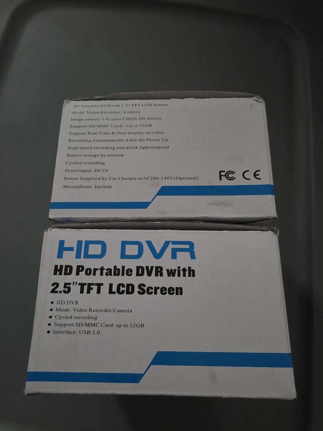 HD Portable DVR with 2.5 Inch Screen - photo 3
