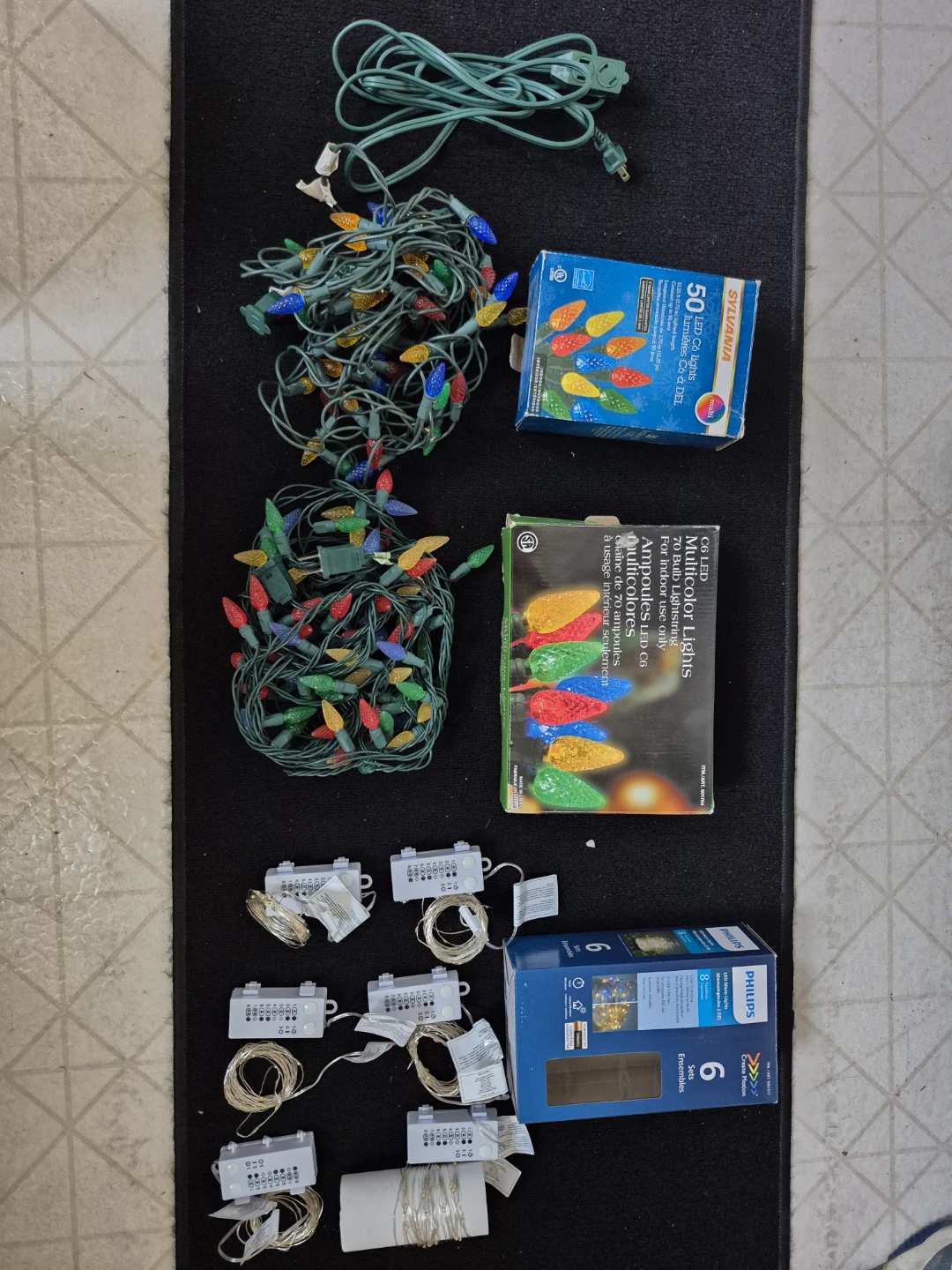Assorted LED Holiday Light Sets