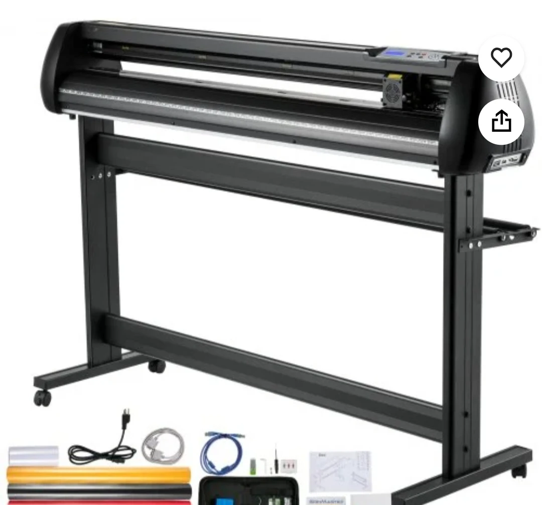 VEVOR 53-inch Vinyl Cutter Plotter with Stand - photo 2