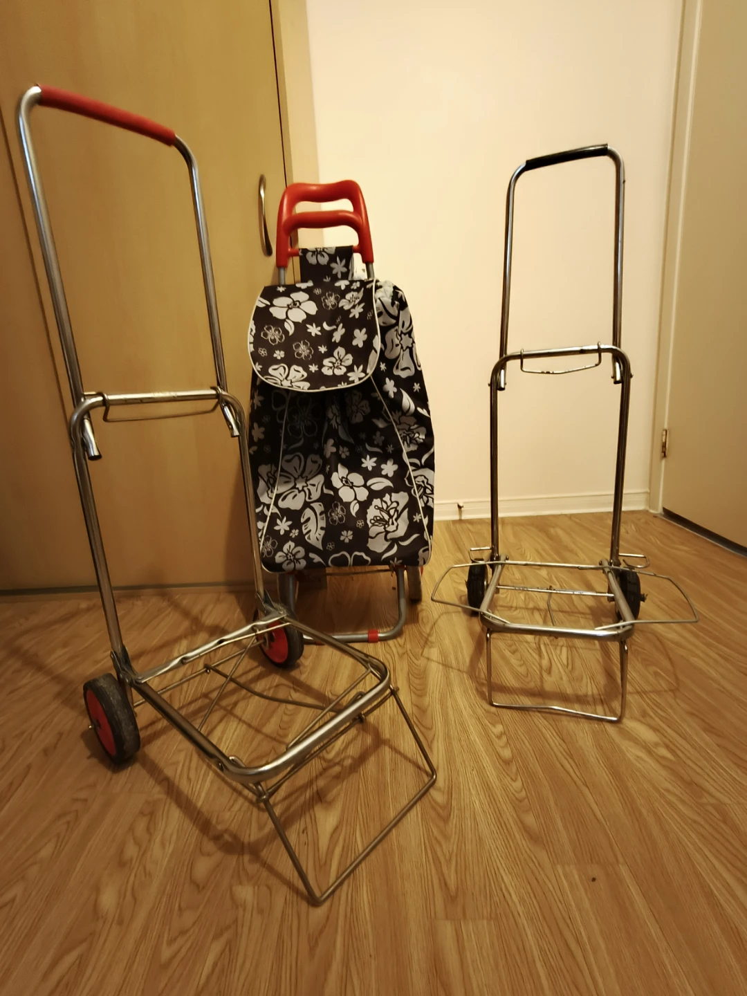 Shopping trolley and luggage carts - photo 2