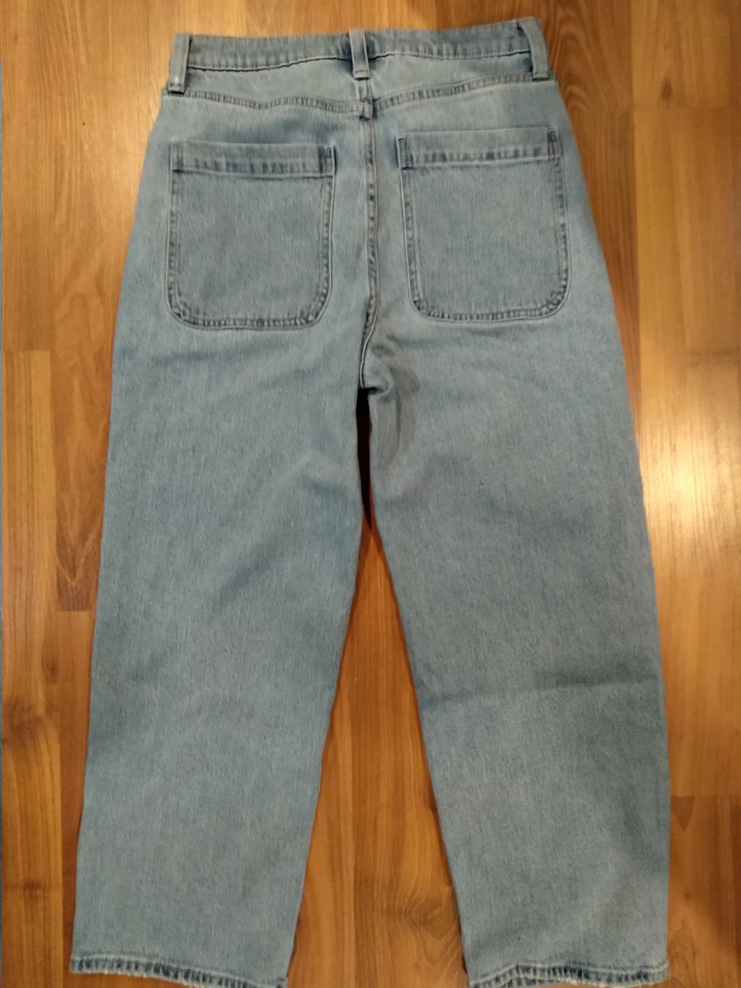 Hollister Baggy Light Wash Jeans W28 L28 - photo 2