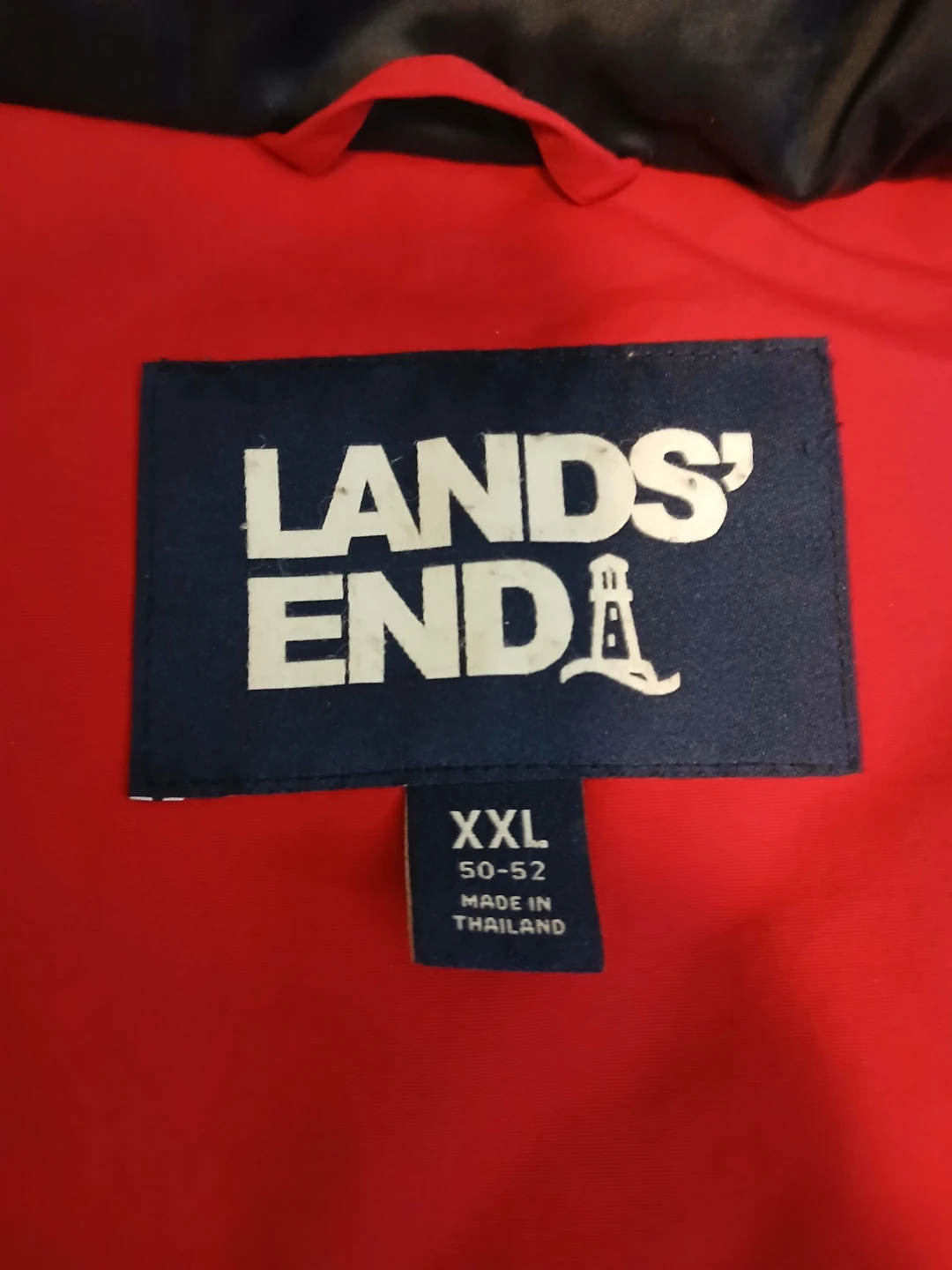 Lands' End Red Winter Jacket XXL - photo 3