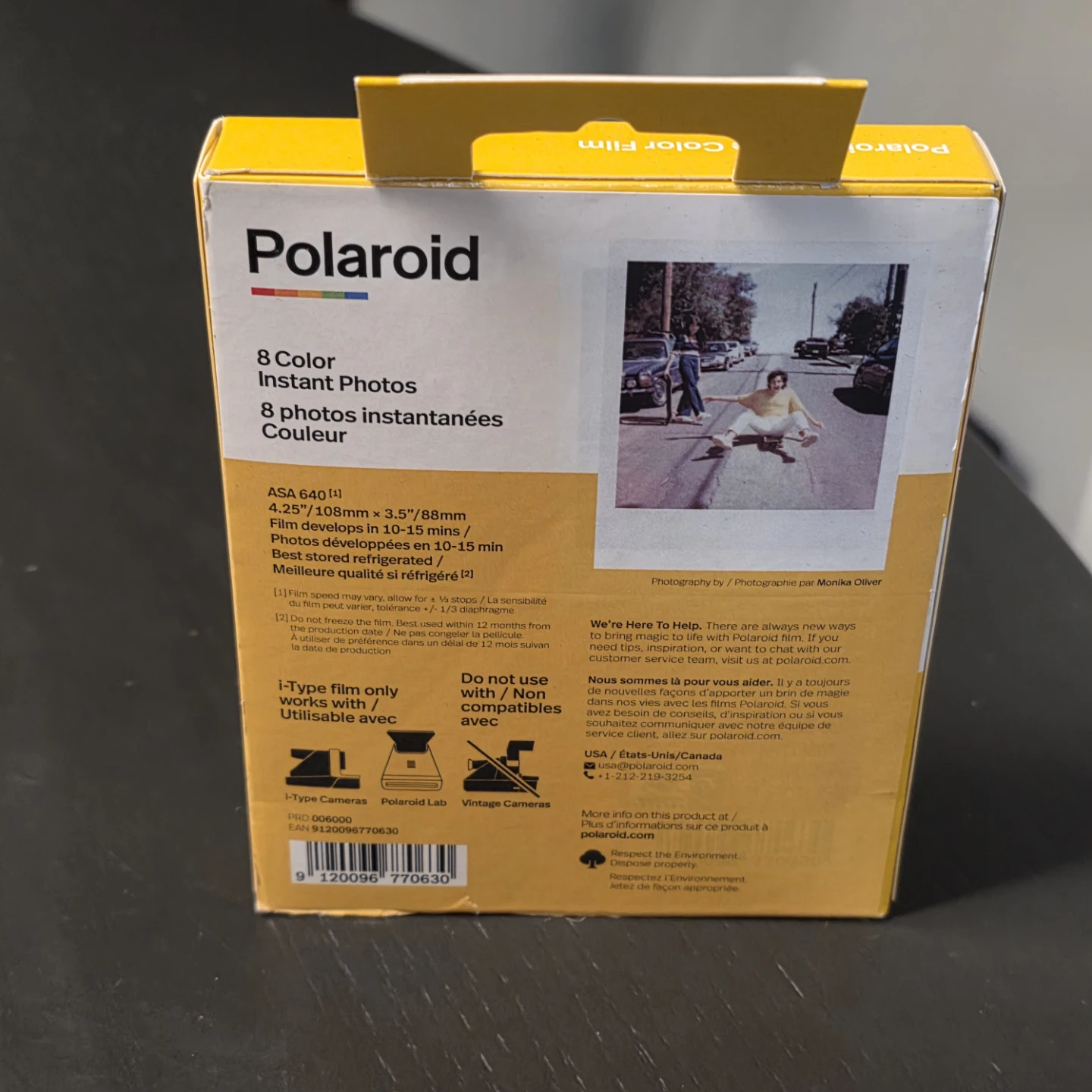 Polaroid Color i-Type Instant Film - photo 2