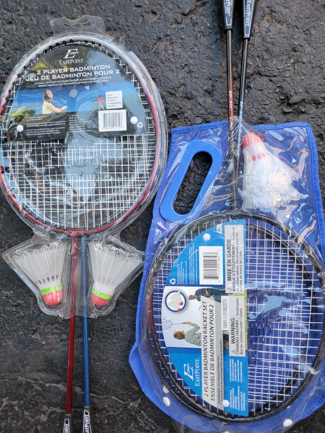 EastPoint 2 Player Badminton Set NEW - photo 2