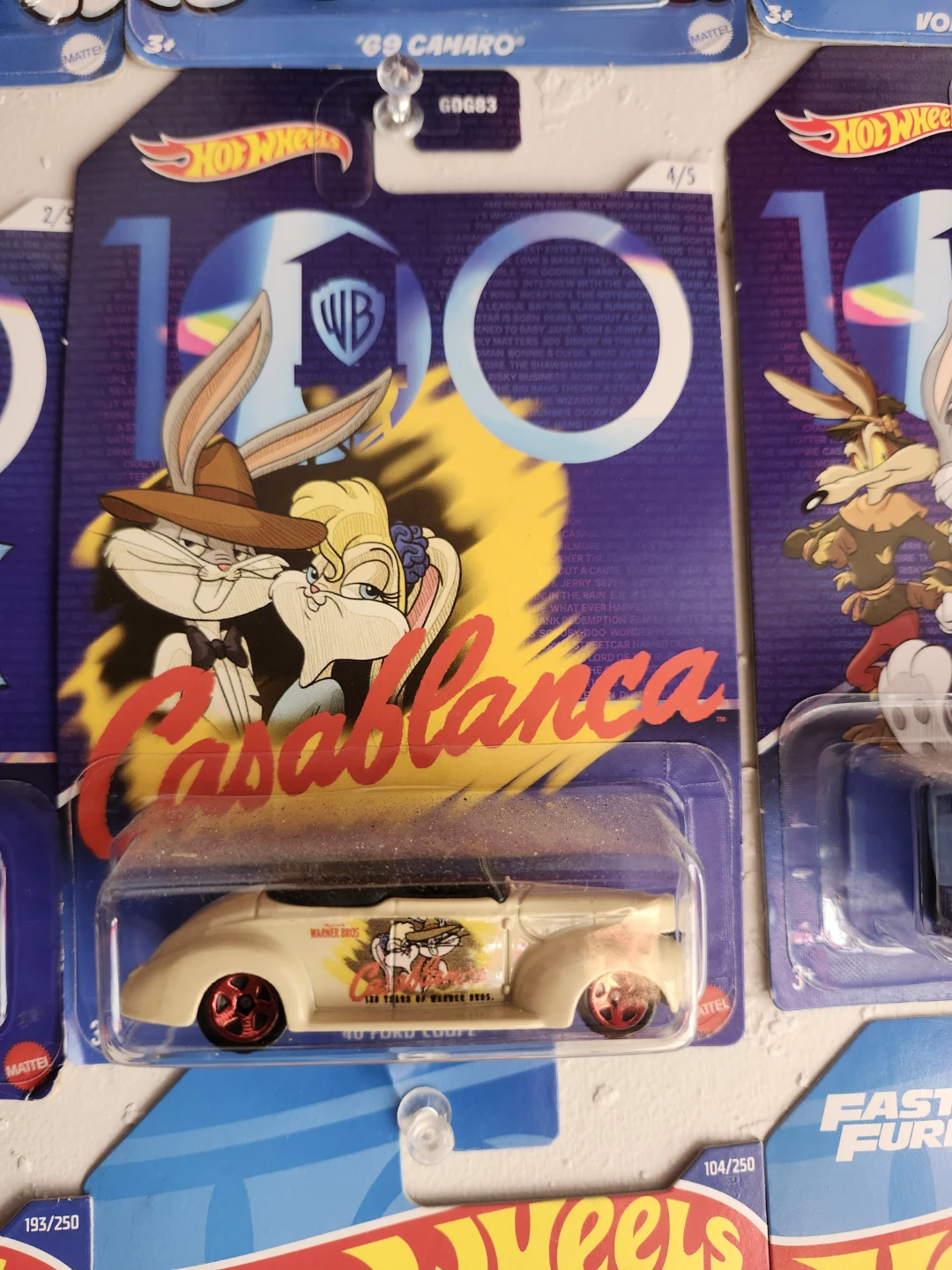 Hot Wheels Warner Bros 100th Anniversary Collection - photo 3