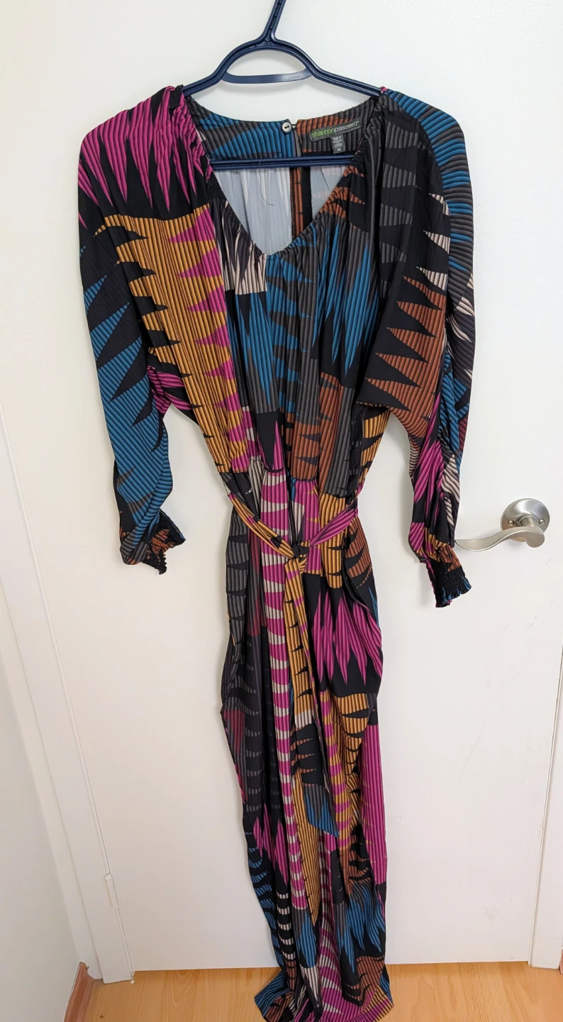 Brand New Shannon Passero Pleated Dress - Women's Medium