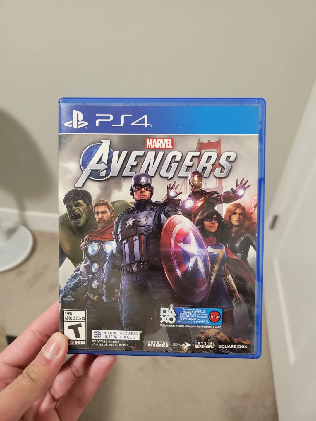 Marvel Avengers for PlayStation 4