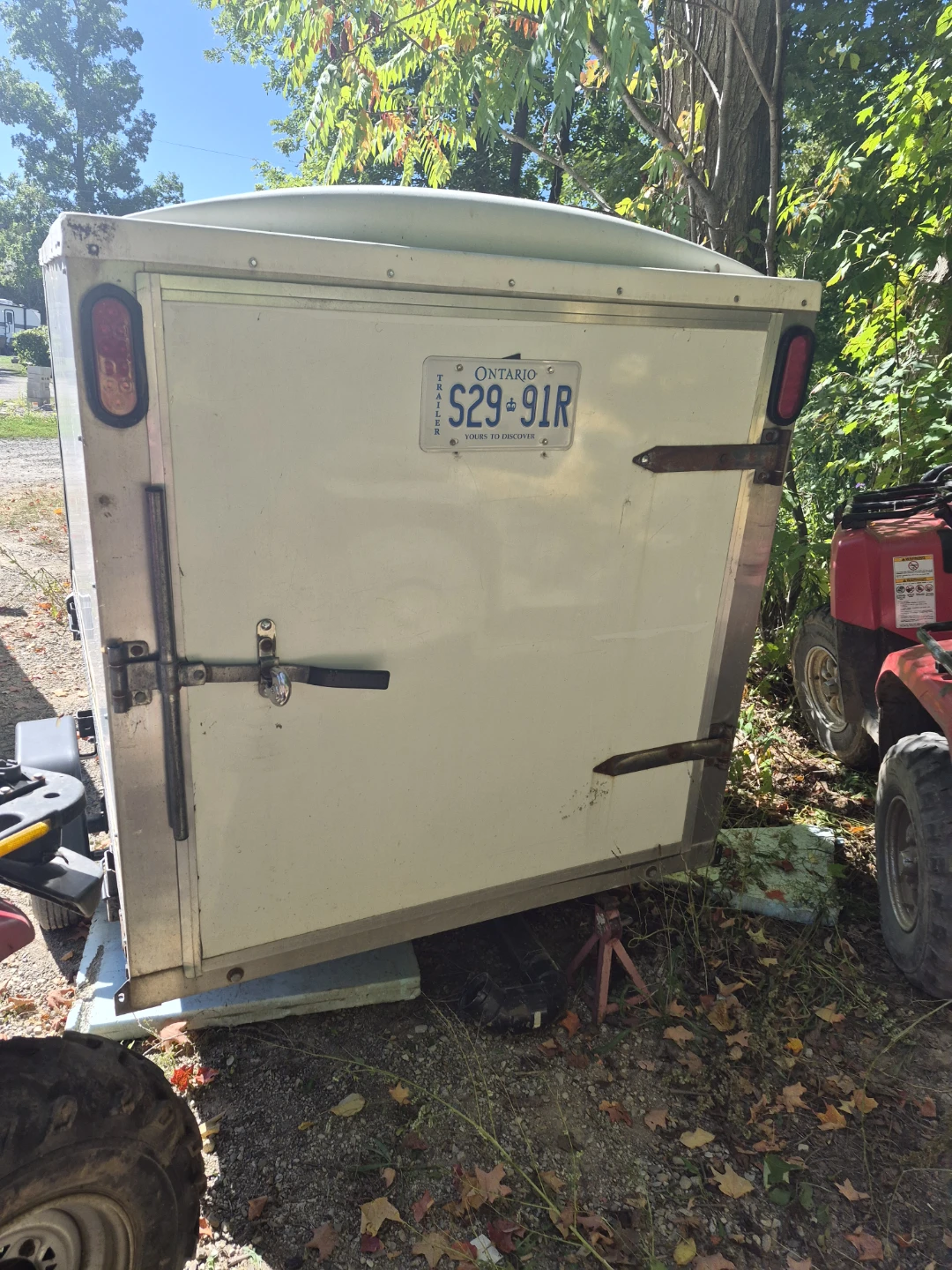 Enclosed Utility Trailer