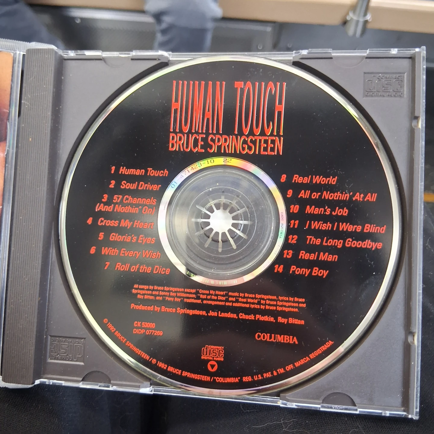 Bruce Springsteen - Human Touch - photo 4
