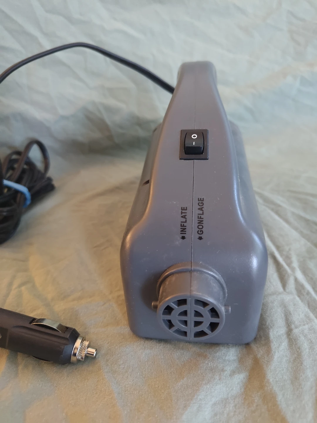 Blast DC 12V Electric Air Pump - photo 3