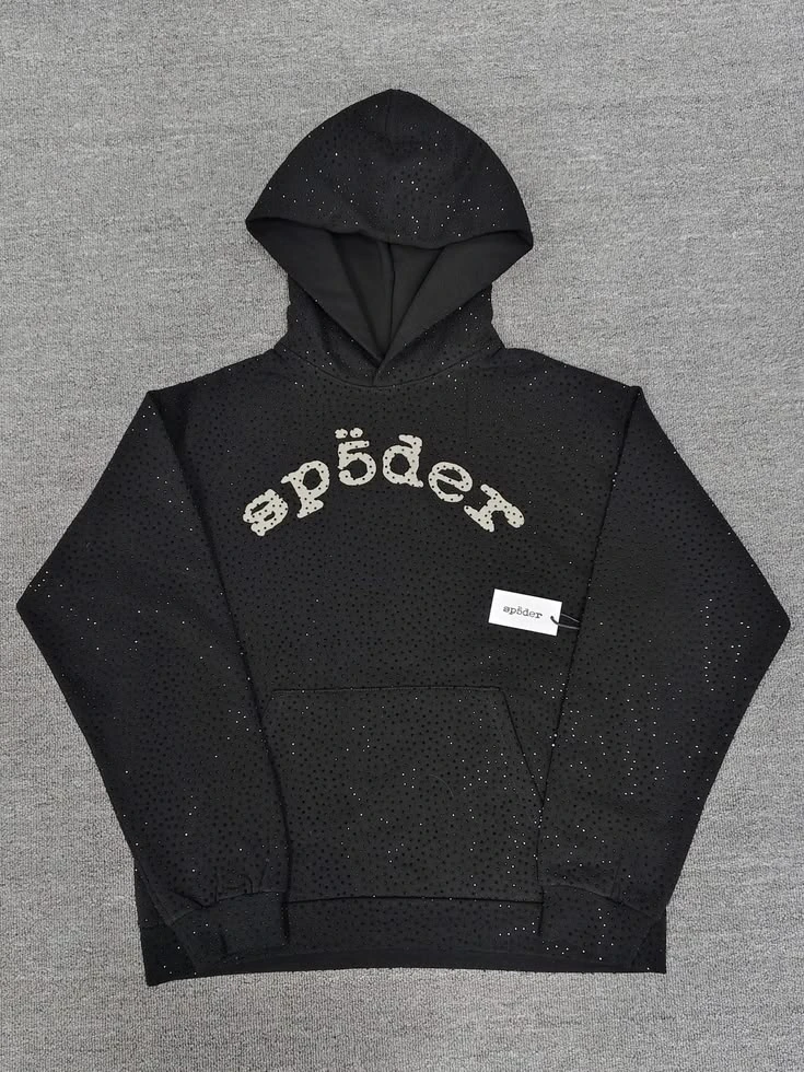 Black Sp5der Hoodie - photo 2