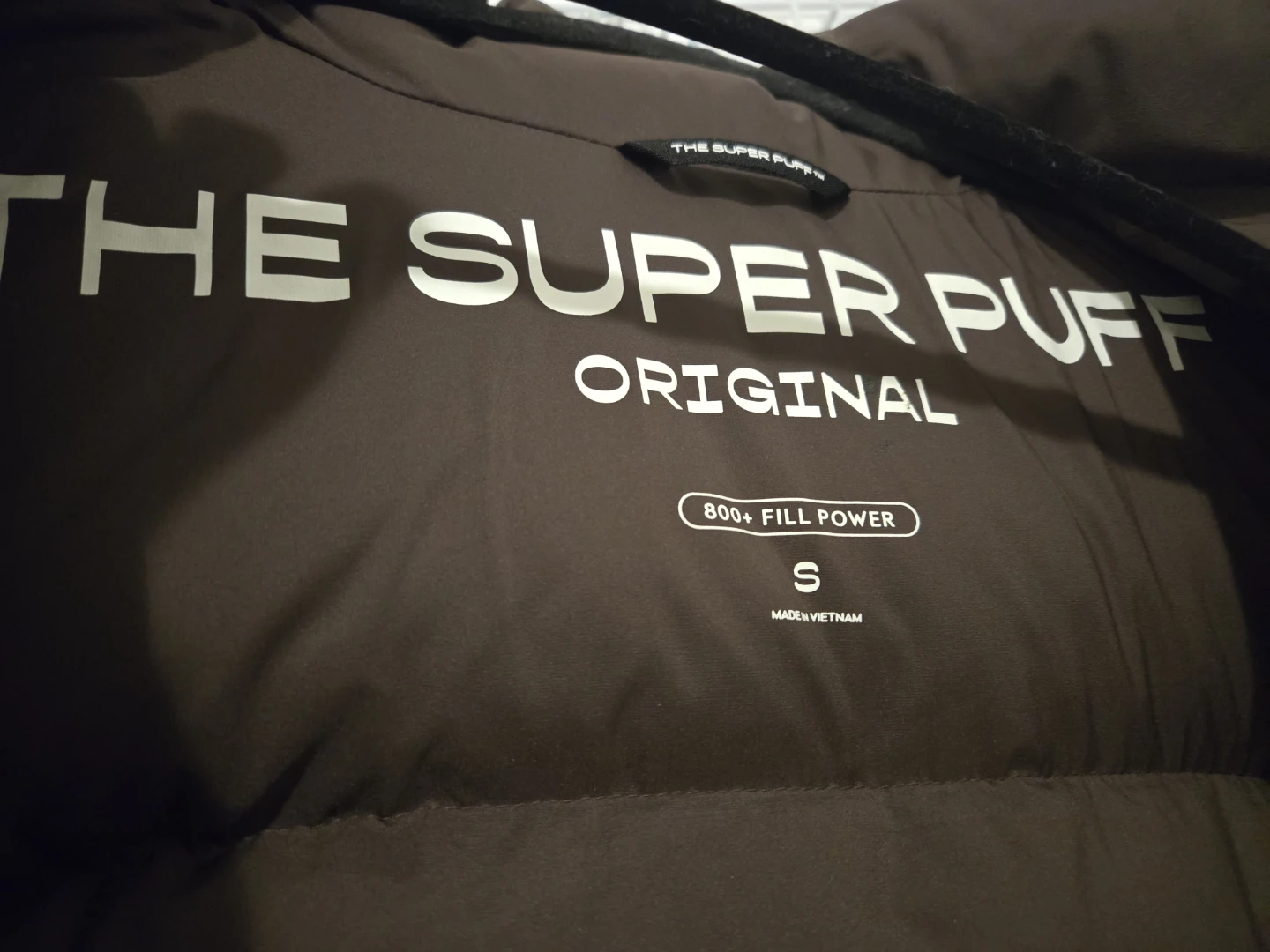SUPER PUFF COLOR BROWN size S - photo 4
