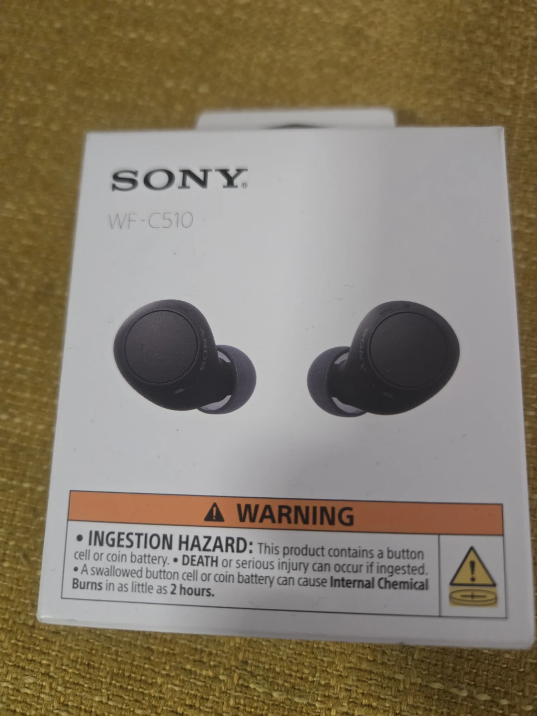Sony WF-C510 Wireless Earbuds - Black - photo 2