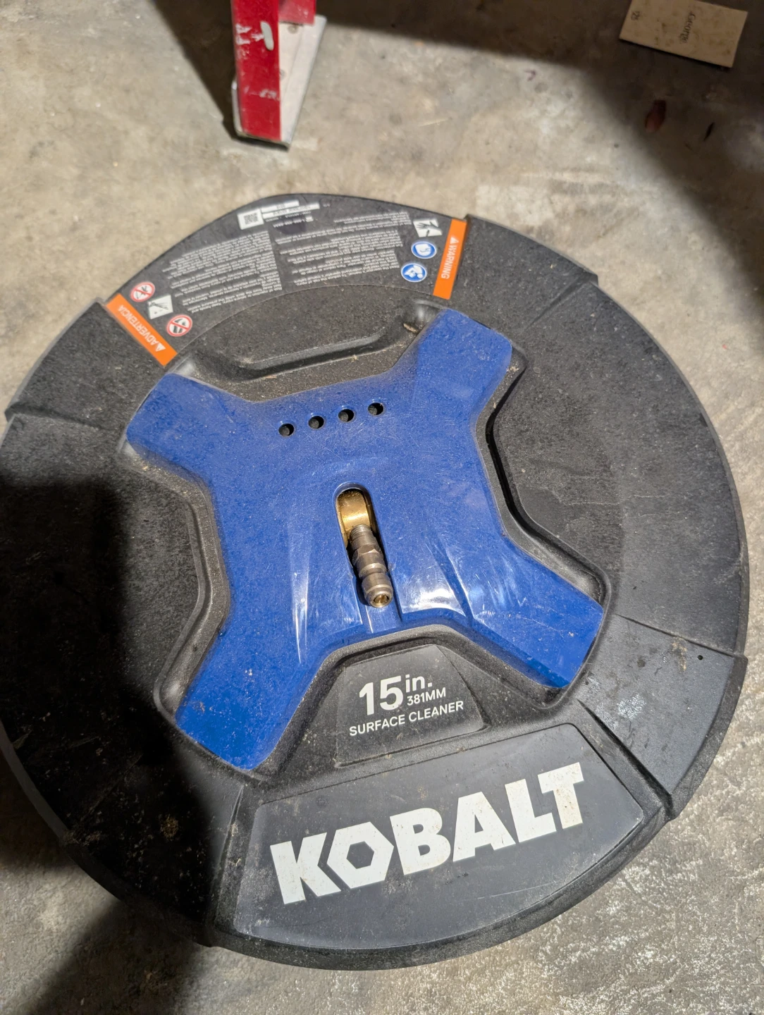 Kobalt 15-inch Surface Cleaner
