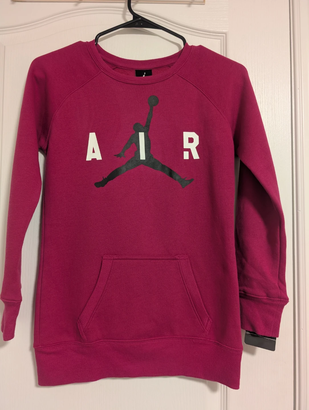 Jordan Big Air Crew Sweatshirt Magenta - photo 2