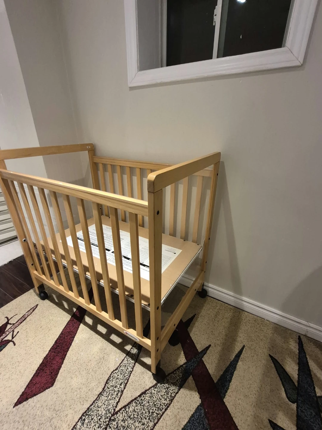 Foundations Wooden Baby Crib - photo 4