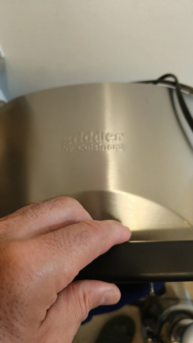 Cuisinart Griddler Panini Press and Grill - photo 5