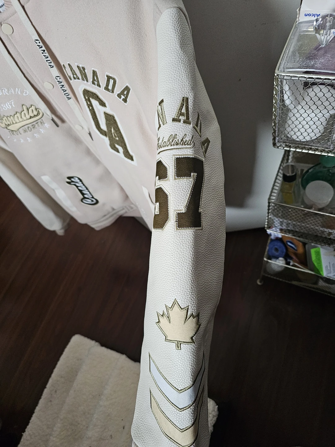 Babazoo Republic Canada Varsity Hoodie - photo 2