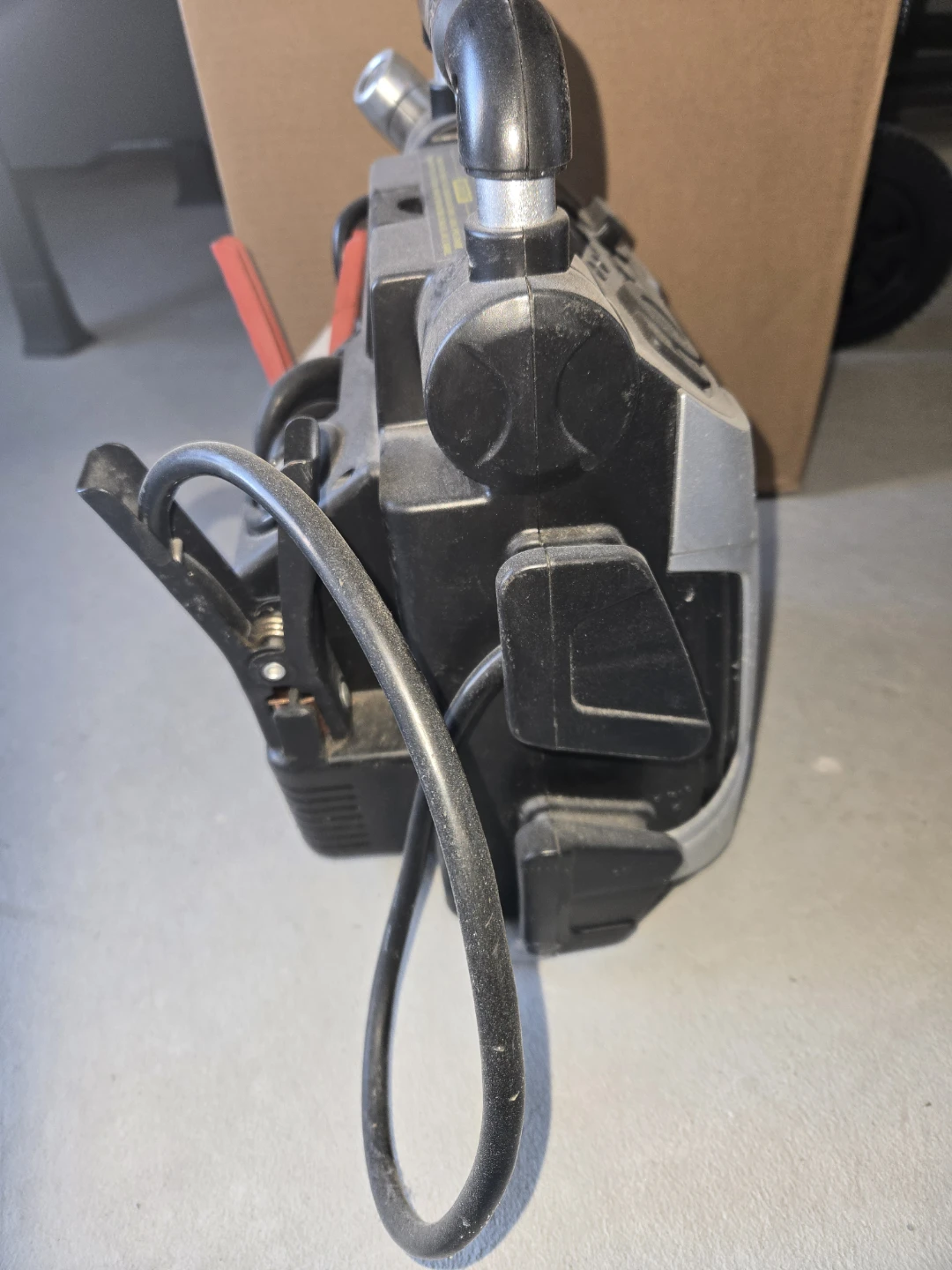 MotoMaster Eliminator Battery Booster Pack with Air Compressor - photo 3