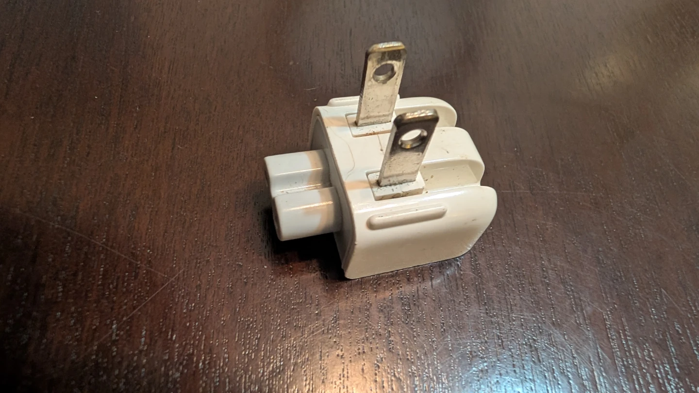 Apple Power Adapter Duckhead - photo 4