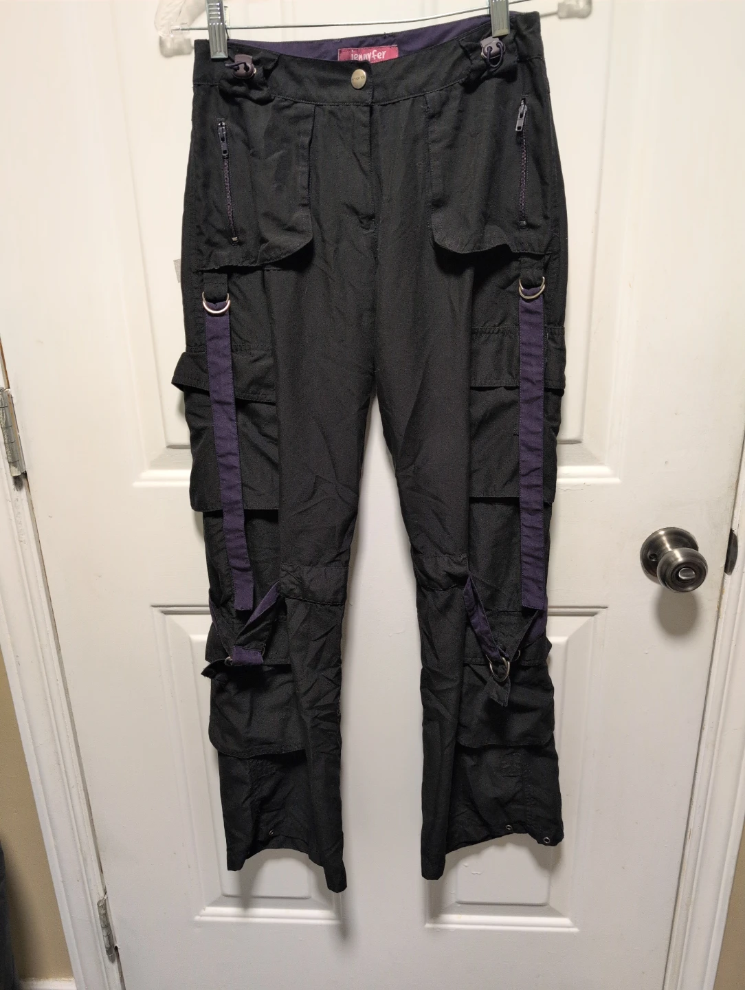 Jennyfer black cargo pants