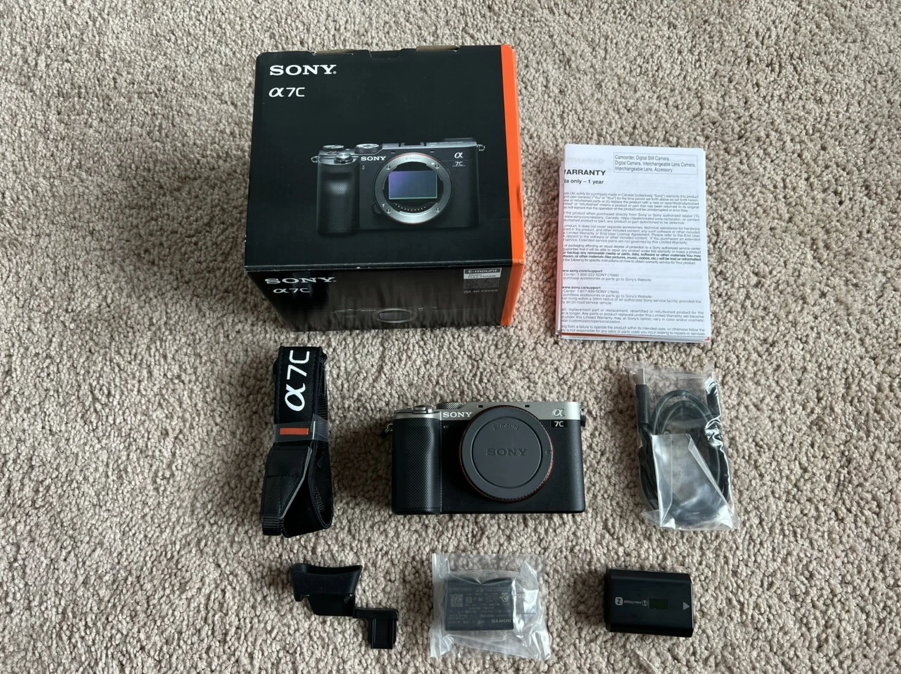 Sony Alpha 7C Digital Camera with Lens - photo 2