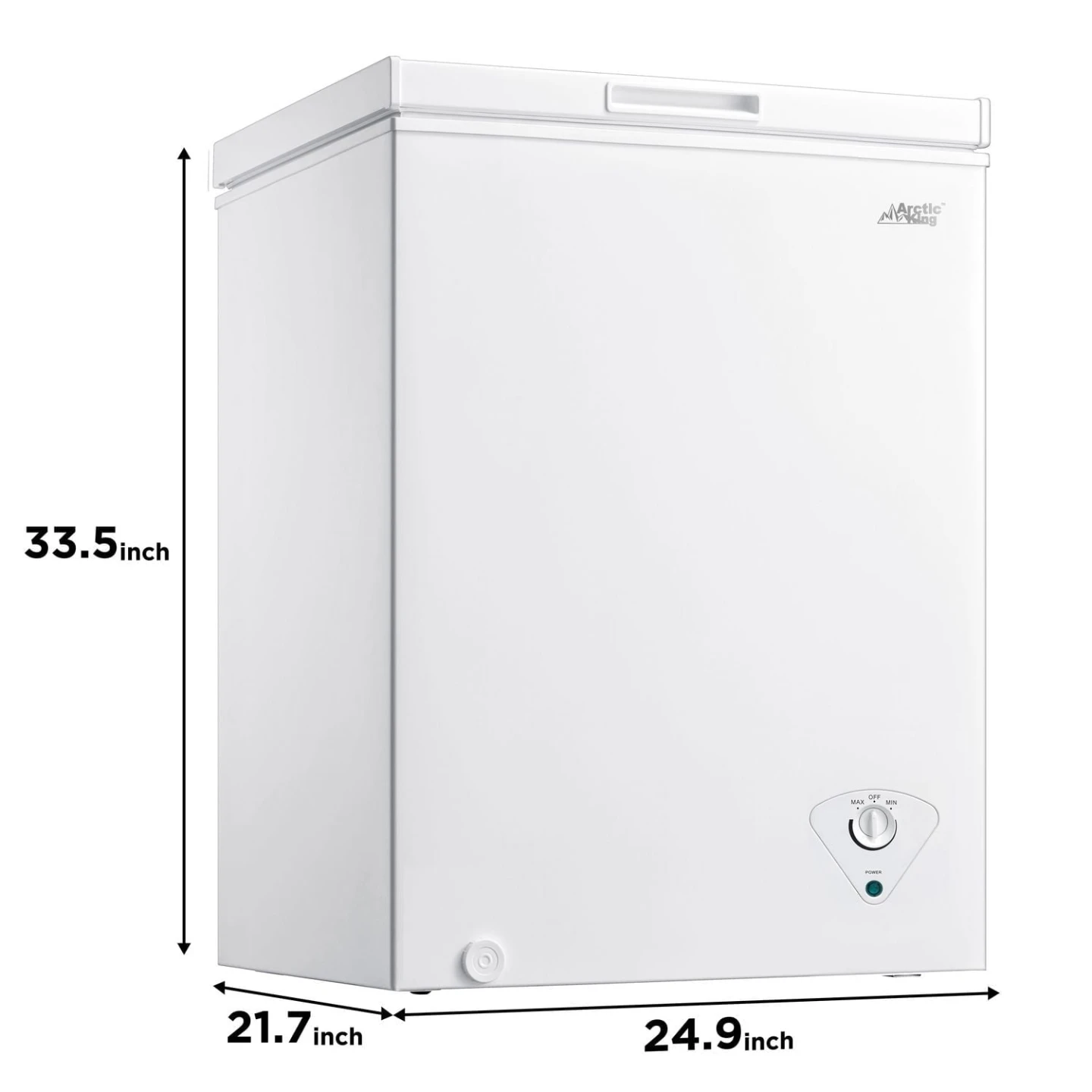 Arctic King White Chest Freezer - photo 2