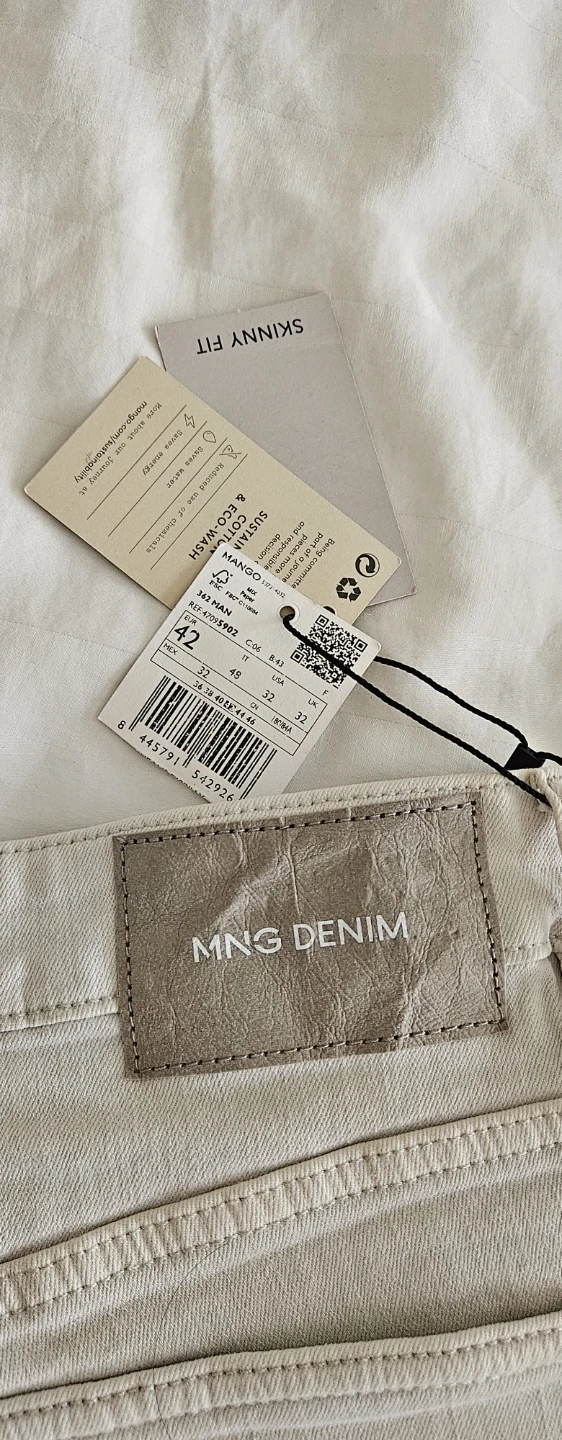 Mango Billy Skinny Fit Jeans - photo 3