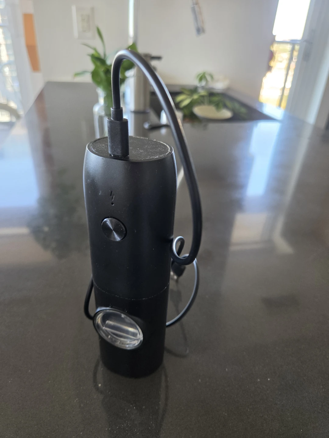 Portable Electric Coffee Grinder, Spices Pepper Mill, - photo 4
