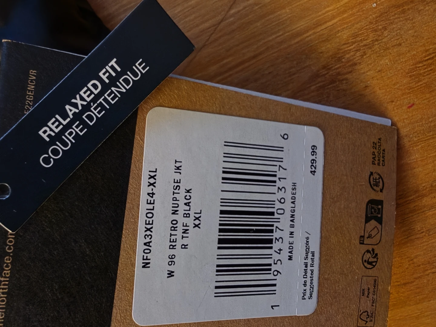 Womans Northface winter jacket new with tags - photo 4