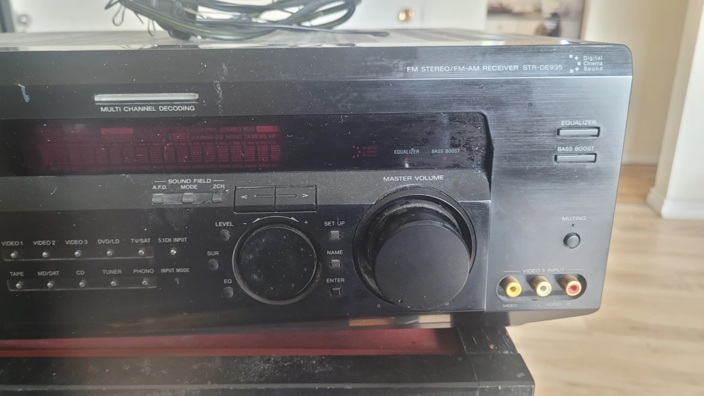 Sony STR-DE935 FM Stereo/FM-AM Receiver - photo 4
