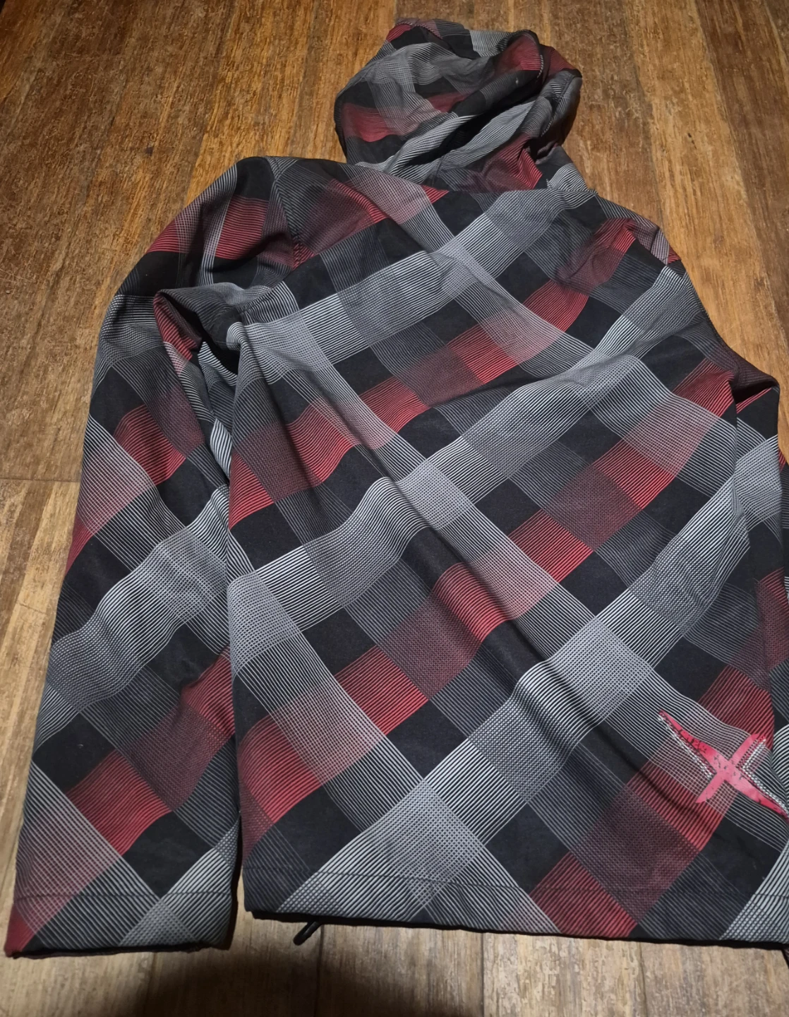 cxmtn Plaid Hoodie Jacket - photo 2