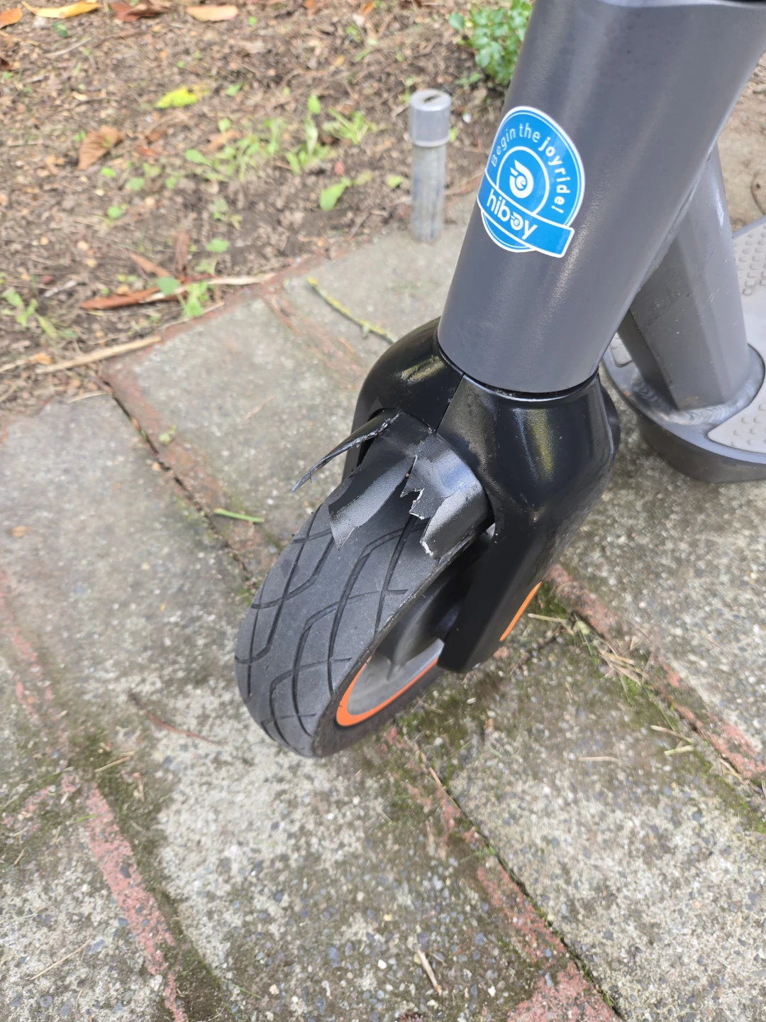HIBOY S2 MAX Electric Scooter + Helmet & U-Lock - photo 3