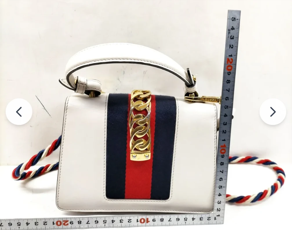 Preowned, Authentic Gucci Hand Bag Sherry Line - photo 2