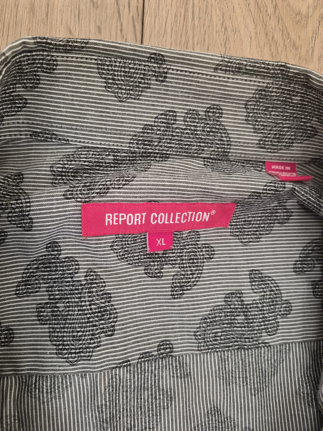 Size XL Report Collection long sleeve shirt - photo 3