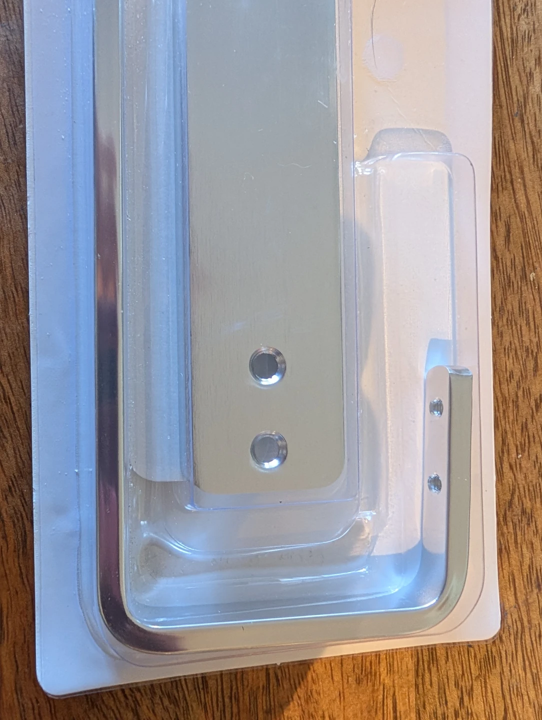 Wall-Mounted Paper Towel Holder - adhesive or screw attachment - photo 3