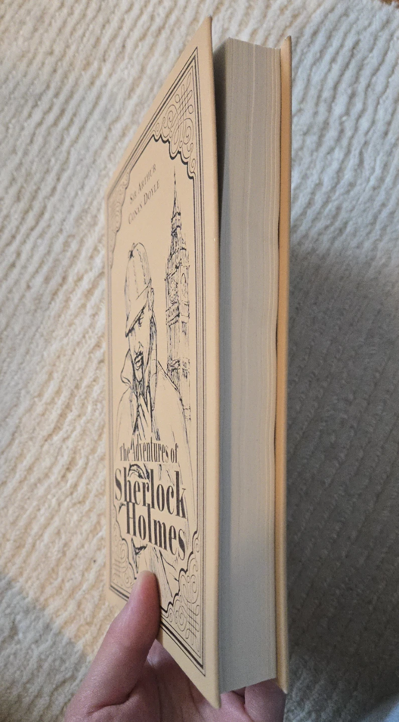 Sherlock Holmes book - soft cover - photo 2